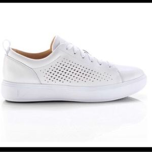 Under Armour Capeside white leather sneaker shoe